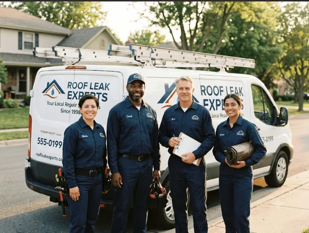 Roof Leak Repair company in Victoria, MN